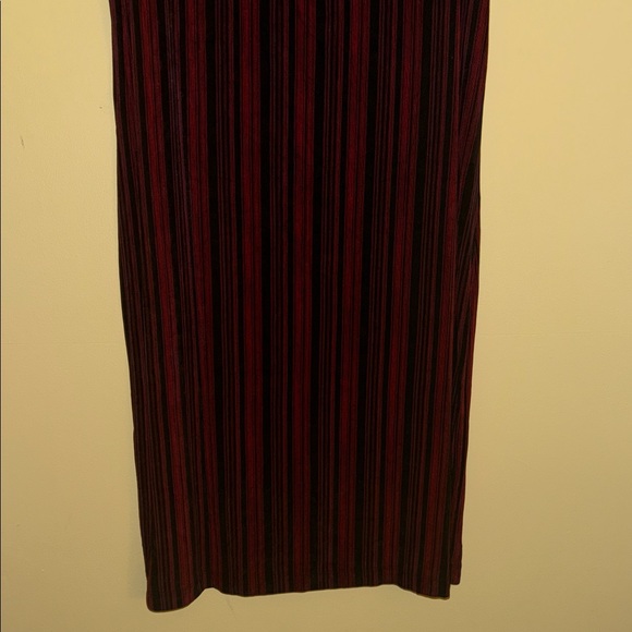 Chico’s Black and Red Striped Dress - Picture 5 of 6